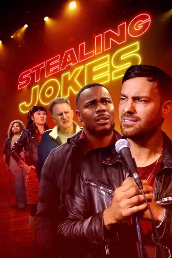 Stealing Jokes Premier poster image