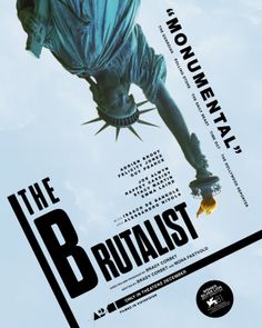 The Brutalist poster image