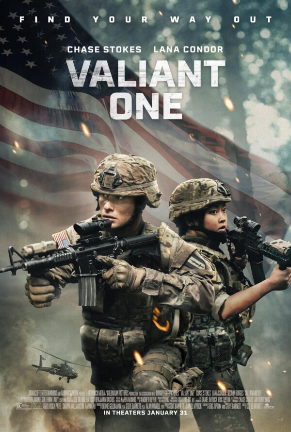 Valiant One poster image